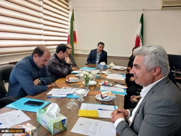 جلسه نشست استانی رابطان و مشاوران دانشگاه برگزار شد 2