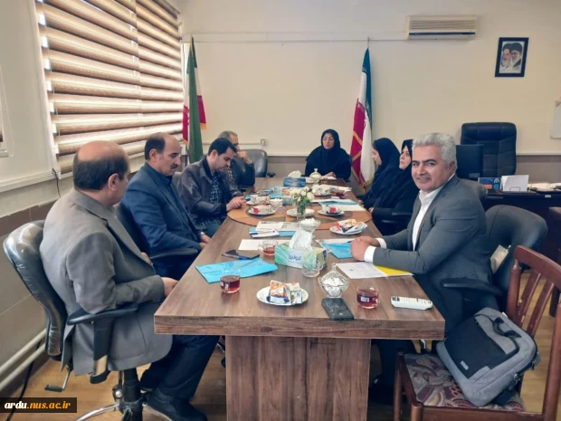 جلسه نشست استانی رابطان و مشاوران دانشگاه برگزار شد 3