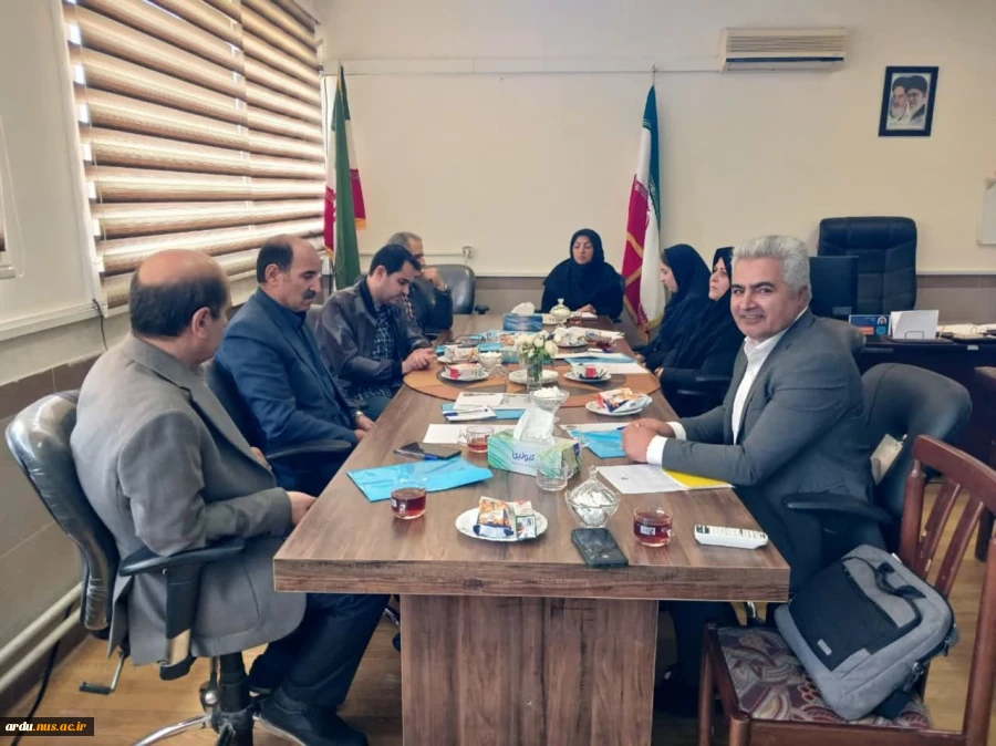 جلسه نشست استانی رابطان و مشاوران دانشگاه برگزار شد 3