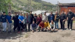 دانشجویان مقطع کارشناسی رشته معماری از روستای کَزَج شهرستان خلخال بازدید کردند 5