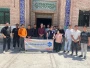 دانشجویان رشته معماری از مجموعه باستانی شَهَریِری مشگین شهر بازدید کردند