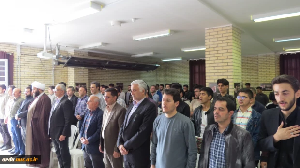 مراسم بزرگداشت اولین سالگرد شهادت آیت‌الله رئیسی و همراهان ایشان برگزار شد+گزارش تصویری 2