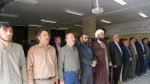 مراسم بزرگداشت اولین سالگرد شهادت آیت‌الله رئیسی و همراهان ایشان برگزار شد+گزارش تصویری 2