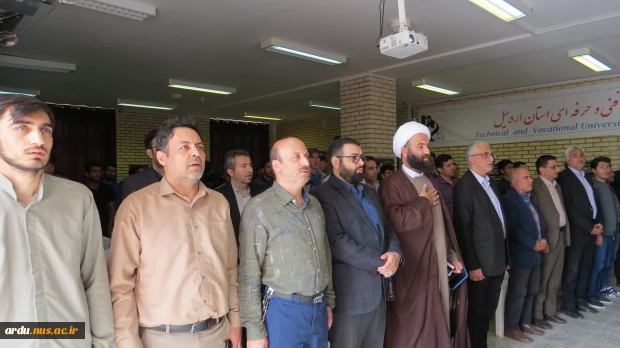 مراسم بزرگداشت اولین سالگرد شهادت آیت‌الله رئیسی و همراهان ایشان برگزار شد+گزارش تصویری 2