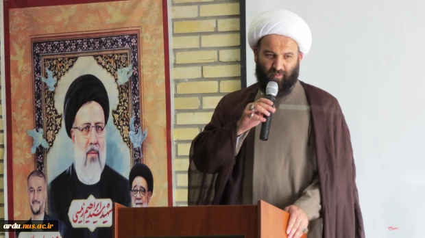 مراسم بزرگداشت اولین سالگرد شهادت آیت‌الله رئیسی و همراهان ایشان برگزار شد+گزارش تصویری 2