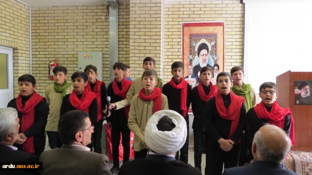 مراسم بزرگداشت اولین سالگرد شهادت آیت‌الله رئیسی و همراهان ایشان برگزار شد+گزارش تصویری 2