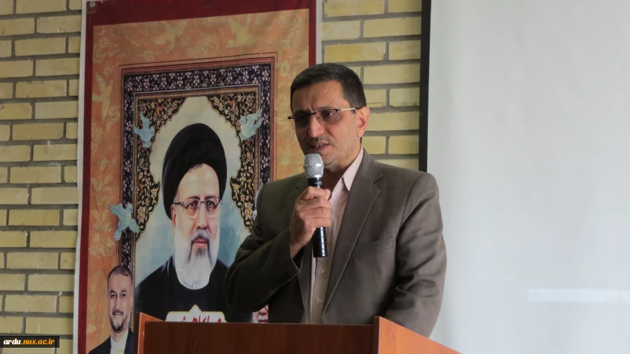مراسم بزرگداشت اولین سالگرد شهادت آیت‌الله رئیسی و همراهان ایشان برگزار شد+گزارش تصویری 2