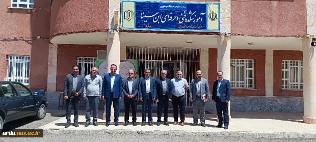دیدار رئیس دانشگاه ملی مهارت واحد استانی اردبیل با نماینده شهرستان‌های خلخال و کوثر در مجلس شورای اسلامی 2