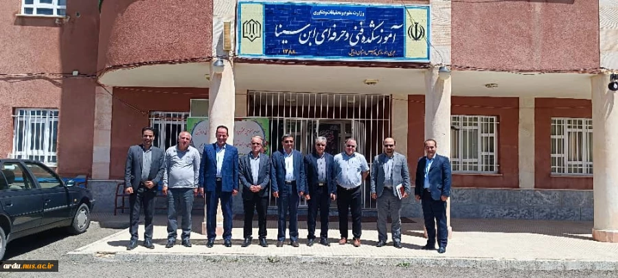 دیدار رئیس دانشگاه ملی مهارت واحد استانی اردبیل با نماینده شهرستان‌های خلخال و کوثر در مجلس شورای اسلامی 2