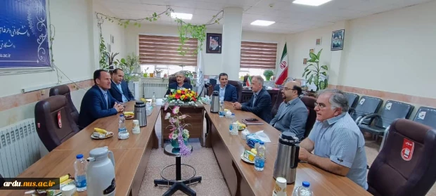 دیدار رئیس دانشگاه ملی مهارت واحد استانی اردبیل با نماینده شهرستان‌های خلخال و کوثر در مجلس شورای اسلامی 3