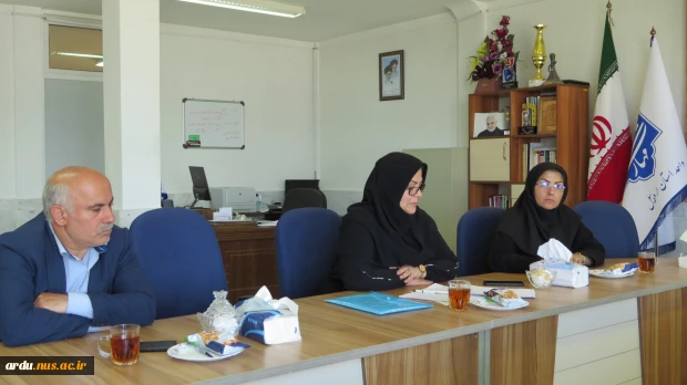جلسه شورای ورزشی دانشگاه ملی مهارت واحد استانی اردبیل با حضور اعضاء برگزار شد 3