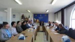 برگزاری جلسه «ستاد امتحانات» نیمسال دوم سالتحصیلی 405-404 دانشگاه ملی مهارت واحد استانی اردبیل 4
