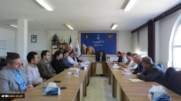 برگزاری جلسه «ستاد امتحانات» نیمسال دوم سالتحصیلی 405-404 دانشگاه ملی مهارت واحد استانی اردبیل 4