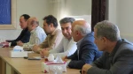 برگزاری جلسه «ستاد امتحانات» نیمسال دوم سالتحصیلی 405-404 دانشگاه ملی مهارت واحد استانی اردبیل 5