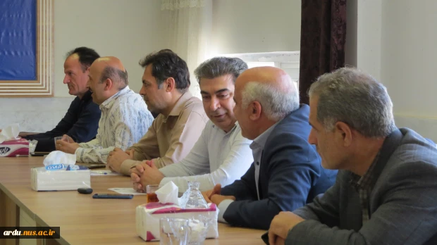 برگزاری جلسه «ستاد امتحانات» نیمسال دوم سالتحصیلی 405-404 دانشگاه ملی مهارت واحد استانی اردبیل 5