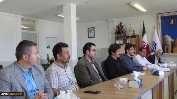 برگزاری جلسه «ستاد امتحانات» نیمسال دوم سالتحصیلی 405-404 دانشگاه ملی مهارت واحد استانی اردبیل 6