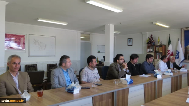 برگزاری جلسه «ستاد امتحانات» نیمسال دوم سالتحصیلی 405-404 دانشگاه ملی مهارت واحد استانی اردبیل 7