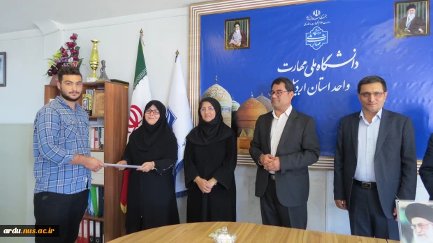 جشنواره ورزشی بهاره ویژه دانشجویان آموزشکده ملی مهارت پسران اردبیل برگزار شد 3