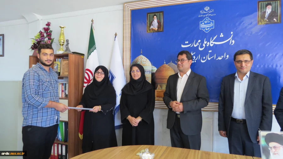 جشنواره ورزشی بهاره ویژه دانشجویان آموزشکده ملی مهارت پسران اردبیل برگزار شد 3