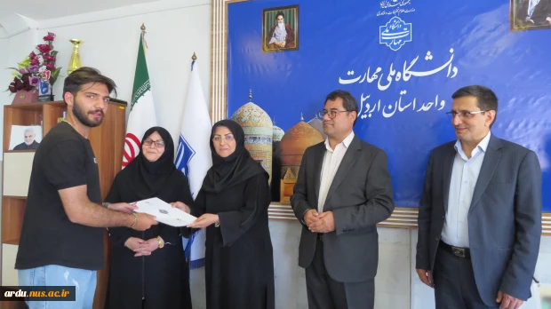 جشنواره ورزشی بهاره ویژه دانشجویان آموزشکده ملی مهارت پسران اردبیل برگزار شد 4