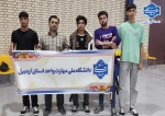 جشنواره ورزشی بهاره ویژه دانشجویان آموزشکده ملی مهارت پسران اردبیل برگزار شد 9