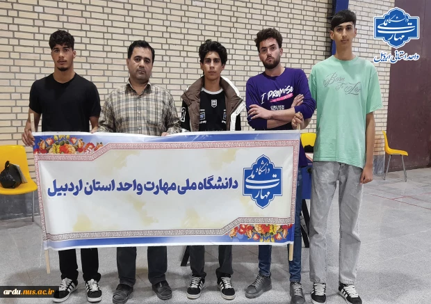 جشنواره ورزشی بهاره ویژه دانشجویان آموزشکده ملی مهارت پسران اردبیل برگزار شد 9