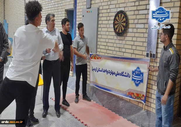 جشنواره ورزشی بهاره ویژه دانشجویان آموزشکده ملی مهارت پسران اردبیل برگزار شد 12