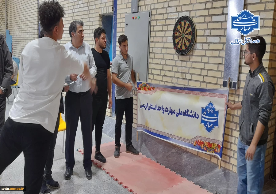 جشنواره ورزشی بهاره ویژه دانشجویان آموزشکده ملی مهارت پسران اردبیل برگزار شد 12