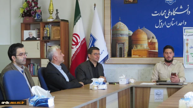 گرامیداشت رحلت جانگداز حضرت امام خمینی (ره) و شهدای قیام 15 خرداد در دانشگاه ملی مهارت واحد استانی اردبیل 2