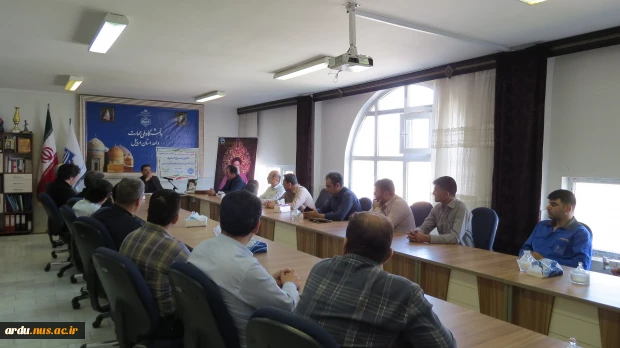 گرامیداشت رحلت جانگداز حضرت امام خمینی (ره) و شهدای قیام 15 خرداد در دانشگاه ملی مهارت واحد استانی اردبیل 2