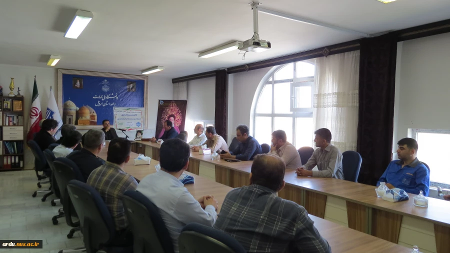 گرامیداشت رحلت جانگداز حضرت امام خمینی (ره) و شهدای قیام 15 خرداد در دانشگاه ملی مهارت واحد استانی اردبیل 2
