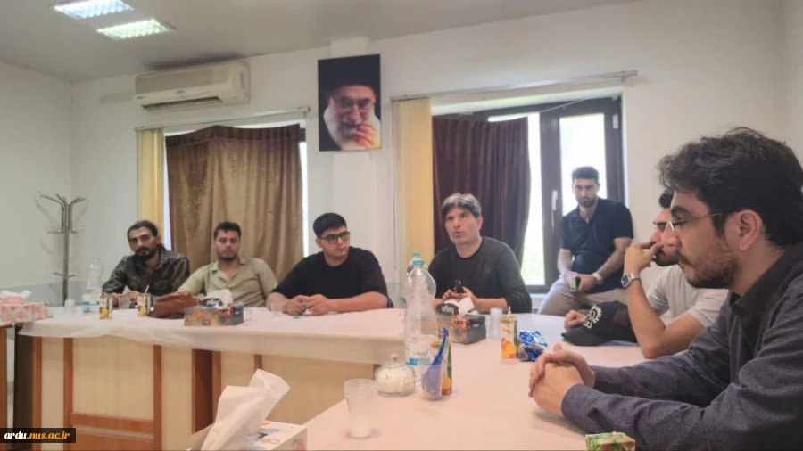در قالب طرح راهیان پیشرفت؛ 
دانشجویان ترم چهارم رشته کارشناسی معماری از سد عمارت بازدید کردند  2