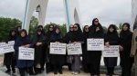 تجمع اعتراضی دانشگاهیان دانشگاه ملی مهارت واحد استانی اردبیل در محکومیت تجاوز رژیم جعلی صهیونیستی به کشور 8