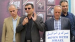 تجمع اعتراضی دانشگاهیان دانشگاه ملی مهارت واحد استانی اردبیل در محکومیت تجاوز رژیم جعلی صهیونیستی به کشور 9