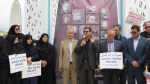 تجمع اعتراضی دانشگاهیان دانشگاه ملی مهارت واحد استانی اردبیل در محکومیت تجاوز رژیم جعلی صهیونیستی به کشور 10