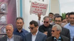 تجمع اعتراضی دانشگاهیان دانشگاه ملی مهارت واحد استانی اردبیل در محکومیت تجاوز رژیم جعلی صهیونیستی به کشور 12