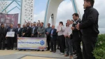تجمع اعتراضی دانشگاهیان دانشگاه ملی مهارت واحد استانی اردبیل در محکومیت تجاوز رژیم جعلی صهیونیستی به کشور 15