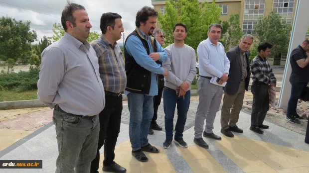 تجمع اعتراضی دانشگاهیان دانشگاه ملی مهارت واحد استانی اردبیل در محکومیت تجاوز رژیم جعلی صهیونیستی به کشور 17