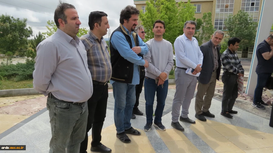 تجمع اعتراضی دانشگاهیان دانشگاه ملی مهارت واحد استانی اردبیل در محکومیت تجاوز رژیم جعلی صهیونیستی به کشور 17