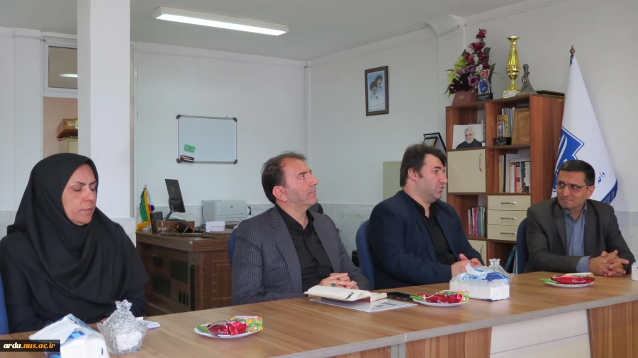 با هدف هم‌افزایی ظرفیت‌های علمی، پژوهشی و مهارتی؛
رئیس دانشگاه ملی مهارت واحد استانی اردبیل و مدیرکل آموزش فنی و حرفه‌ای استان اردبیل دیدار و گفتگو کردند 2