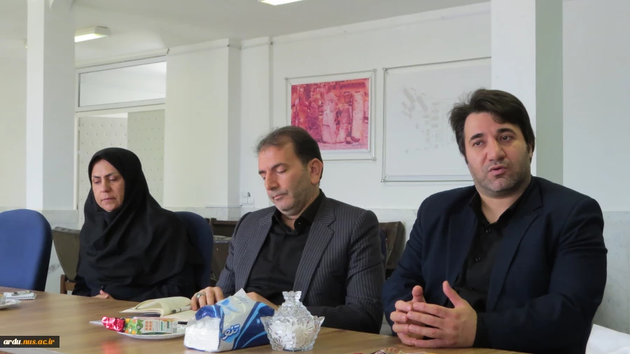 با هدف هم‌افزایی ظرفیت‌های علمی، پژوهشی و مهارتی؛
رئیس دانشگاه ملی مهارت واحد استانی اردبیل و مدیرکل آموزش فنی و حرفه‌ای استان اردبیل دیدار و گفتگو کردند 2