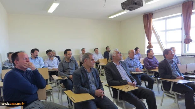 برگزاری دوره آموزشی «کمک‌های اولیه پایه» ویژه کارکنان در دانشگاه ملی مهارت استان اردبیل 4