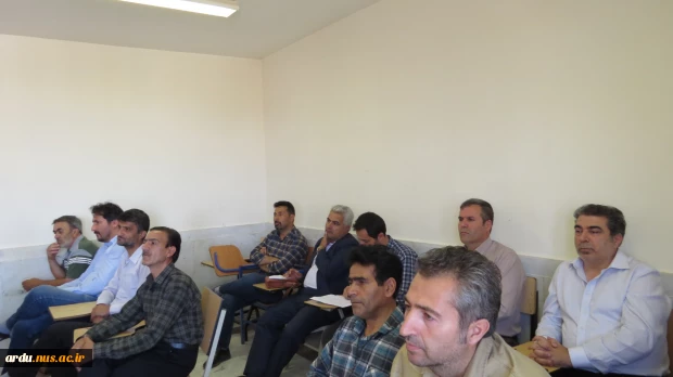 برگزاری دوره آموزشی «کمک‌های اولیه پایه» ویژه کارکنان در دانشگاه ملی مهارت استان اردبیل 7