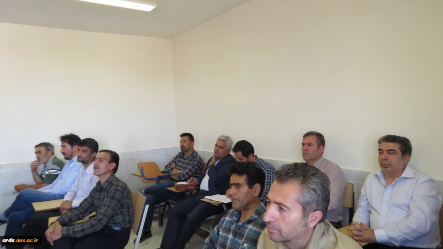 برگزاری دوره آموزشی «کمک‌های اولیه پایه» ویژه کارکنان در دانشگاه ملی مهارت استان اردبیل 7