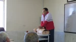 برگزاری دوره آموزشی «کمک‌های اولیه پایه» ویژه کارکنان در دانشگاه ملی مهارت استان اردبیل 14