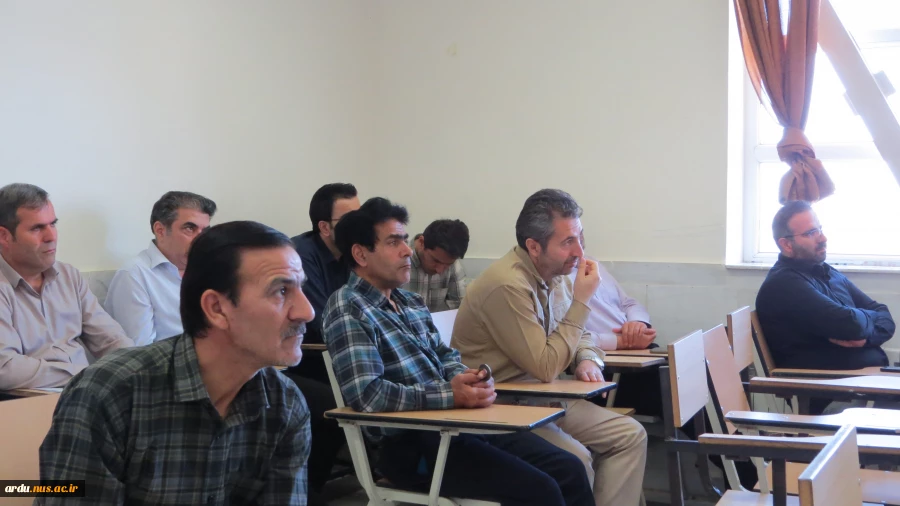برگزاری دوره آموزشی «کمک‌های اولیه پایه» ویژه کارکنان در دانشگاه ملی مهارت استان اردبیل 16