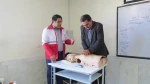 برگزاری دوره آموزشی «کمک‌های اولیه پایه» ویژه کارکنان در دانشگاه ملی مهارت استان اردبیل 17