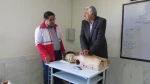 برگزاری دوره آموزشی «کمک‌های اولیه پایه» ویژه کارکنان در دانشگاه ملی مهارت استان اردبیل 18