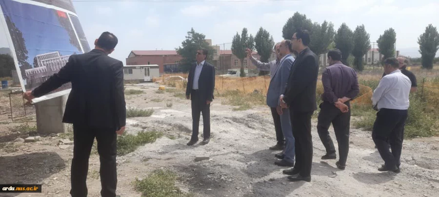 در راستای بررسی روند اجرایی فعالیت‌های عمرانی؛

بازدید معاون اداری، مالی و مدیریت منابع دانشگاه از بزرگترین پروژه عمرانی دانشگاه ملی مهارت، واحد استانی اردبیل 3