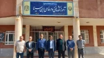 معاون اداری، مالی و مدیریت منابع دانشگاه در بازدید از کارگاه خیرساز آموزشکده پسران خلخال؛

سهم ۵۰ درصدی دولت در تأمین منابع مورد نیاز برای عملیاتی‌سازی فاز بعدی کارگاه را پیگیری خواهیم کرد 2